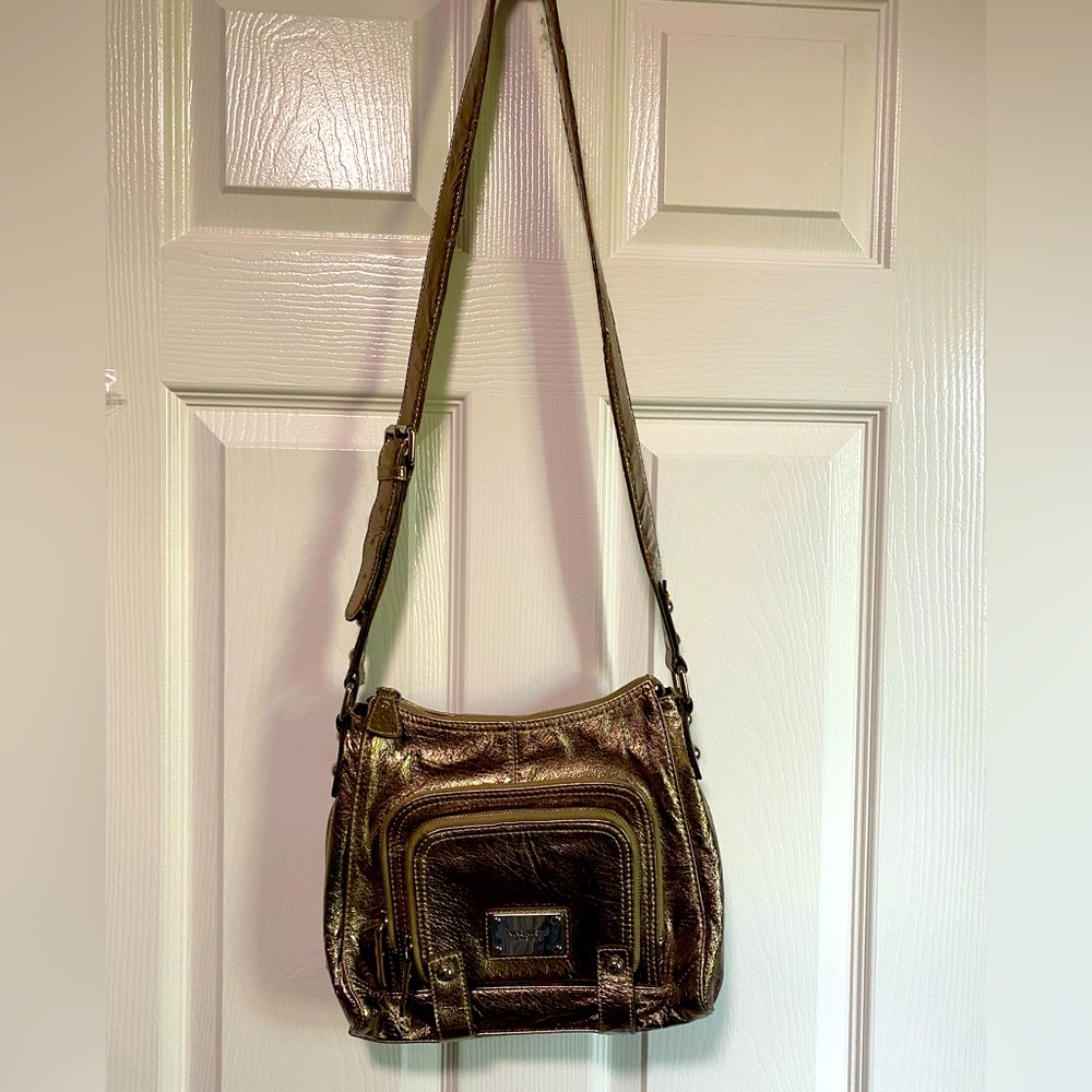 Nine West Gold Handbag